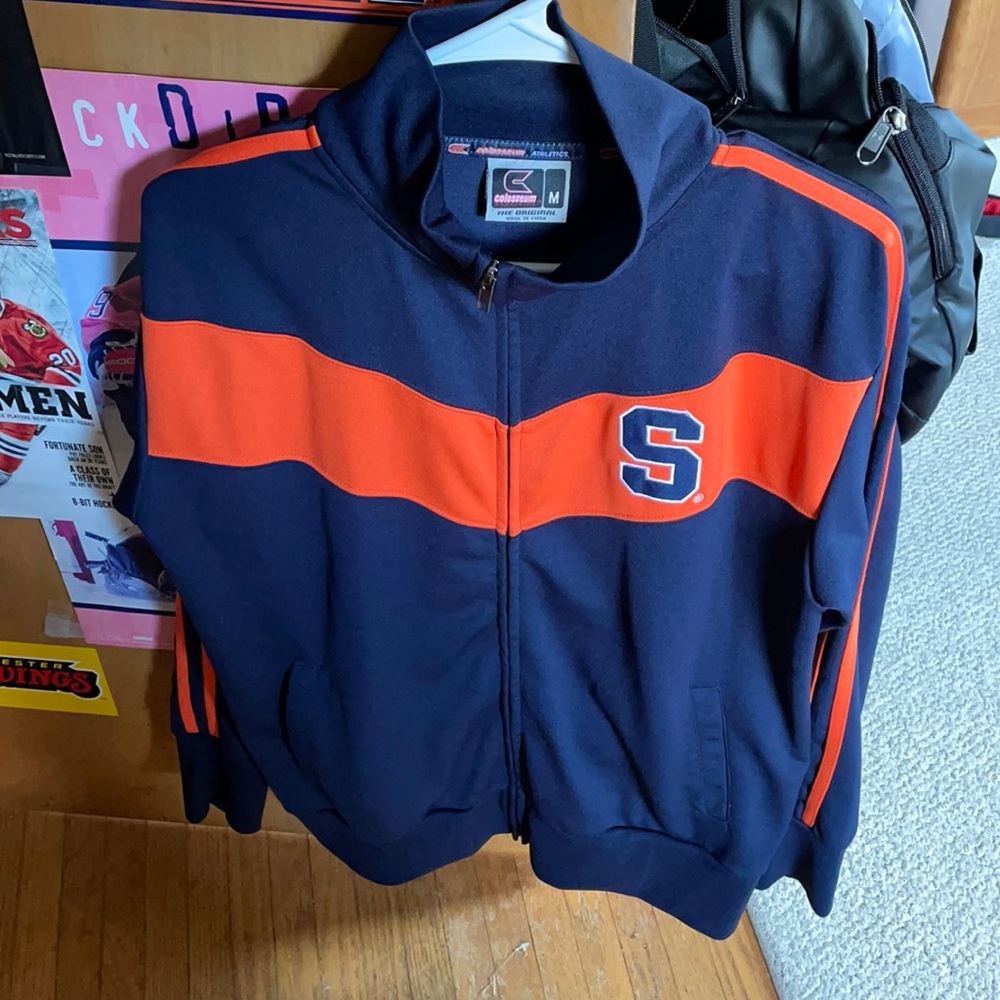 Syracuse zip up jacket
